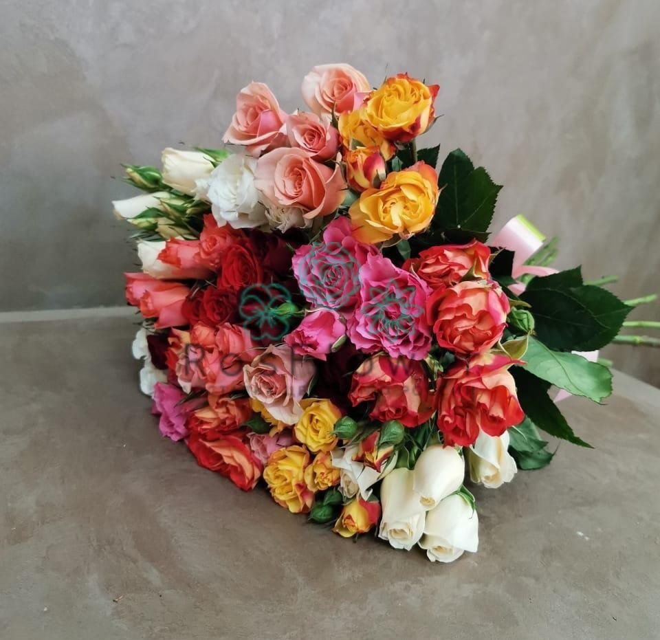 Букет цветов из: Розы в Ладовской Балке