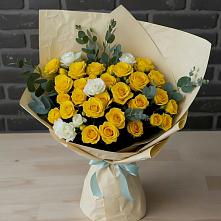 Букет цветов из:  Розы в Ладовской Балке