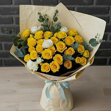 Букет цветов из:  Розы в Ладовской Балке