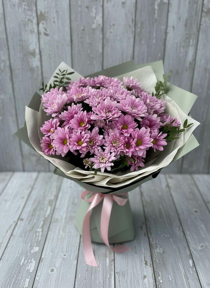 Букет цветов из: Хризантемы в Ладовской Балке