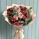 Букет цветов из: Гвоздики и Розы в Ладовской Балке