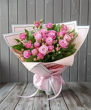 Букет Розовый кустик в Ладовской Балке