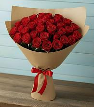 Букет Красные розы Милано #REPLACE_PRED# Ладовской Балке
