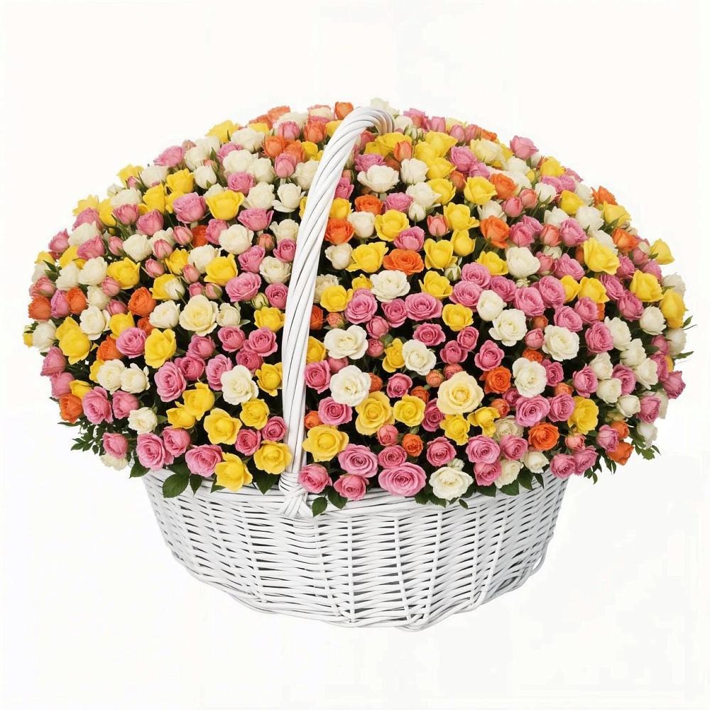 Премиум букет из: Розы в Ладовской Балке