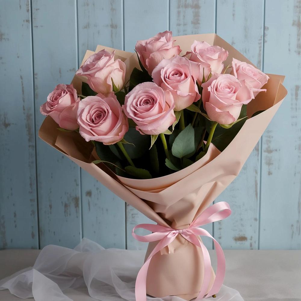 Букет цветов из: Розы в Ладовской Балке