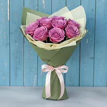 Букет Розы Фёрст Леди в Ладовской Балке