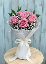 Букет цветов из:  Розы в Ладовской Балке