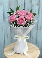 Букет цветов из:  Розы в Ладовской Балке