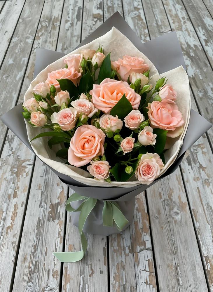 Букет цветов из: Розы в Ладовской Балке