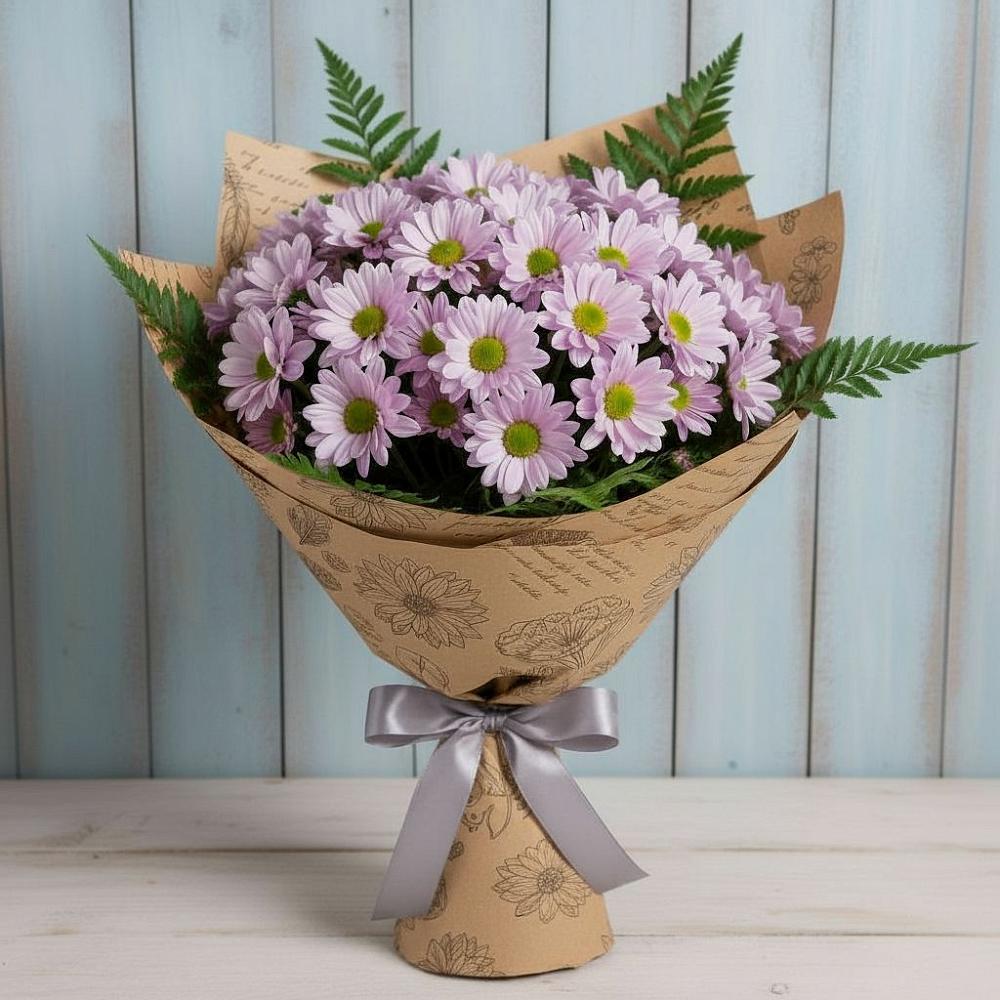 Букет цветов из: Хризантемы в Ладовской Балке