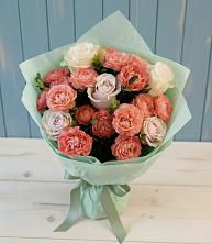 Букет цветов из:  Розы в Ладовской Балке
