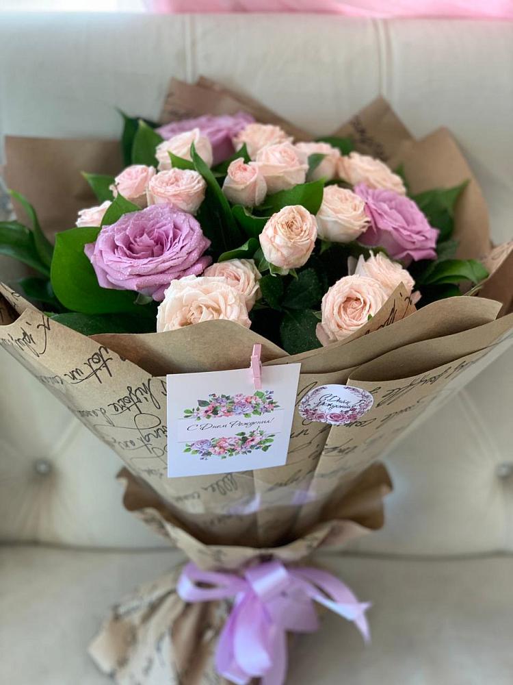 Букет цветов из: Розы в Ладовской Балке