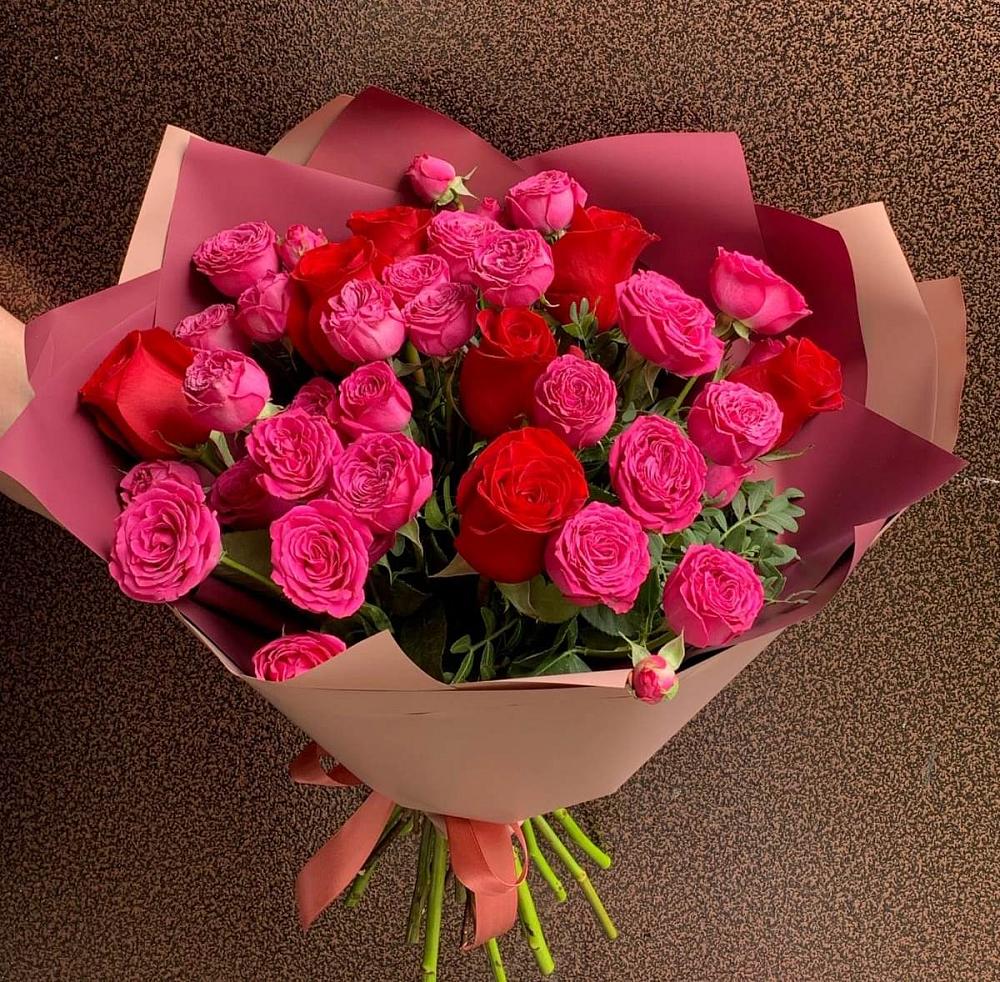 Букет В объятьях нежности в Ладовской Балке