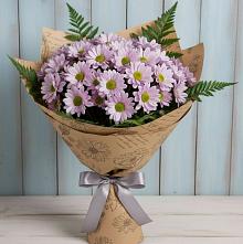 Букет цветов из:  Хризантемы в Ладовской Балке