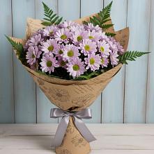 Букет цветов из:  Хризантемы в Ладовской Балке