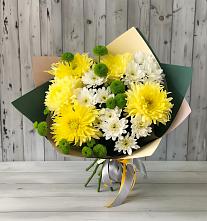 Букет цветов из:  Хризантемы в Ладовской Балке