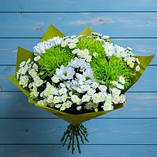 Букет цветов из:  Хризантемы #REPLACE_PRED# Ладовской Балке