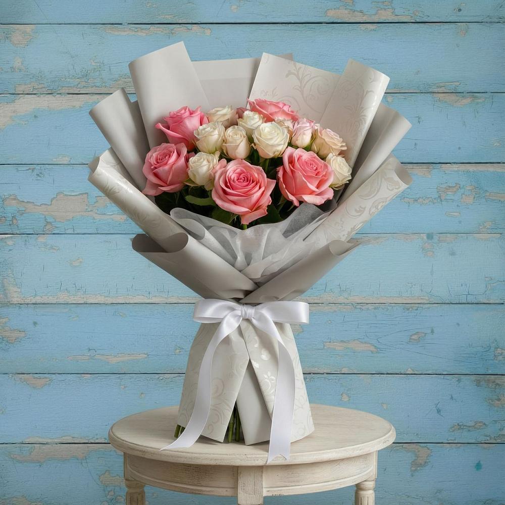 Букет цветов из: Розы в Ладовской Балке