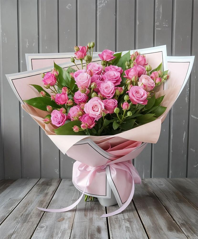 Букет Розовый кустик в Ладовской Балке