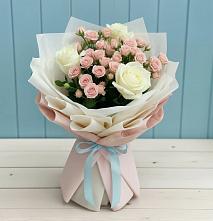 Букет цветов из:  Розы в Ладовской Балке