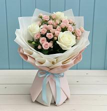 Букет цветов из:  Розы в Ладовской Балке