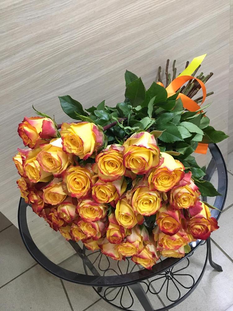 Букет Желтые розы в Ладовской Балке