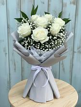 Букет цветов из:  Розы в Ладовской Балке