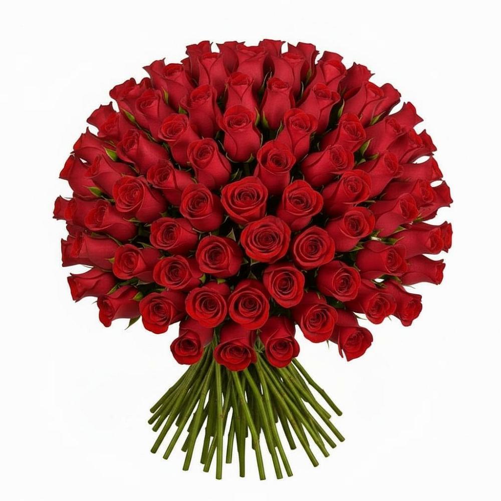 Букет Красные розы Чери Лав в Ладовской Балке