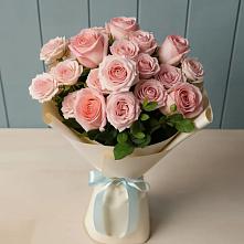 Букет Розовый шарм в Ладовской Балке