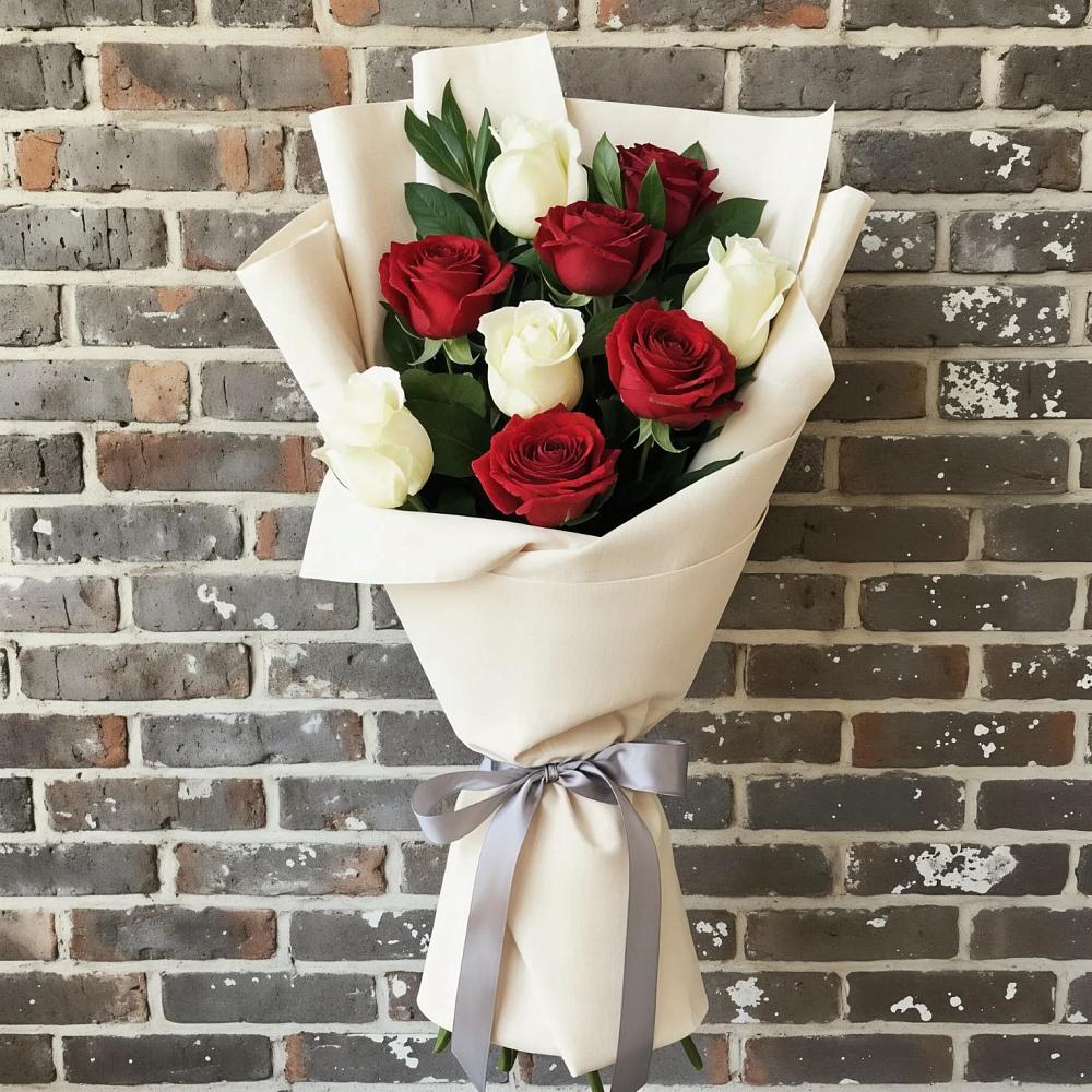 Букет цветов из: Розы в Ладовской Балке