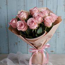 Букет цветов из:  Розы в Ладовской Балке