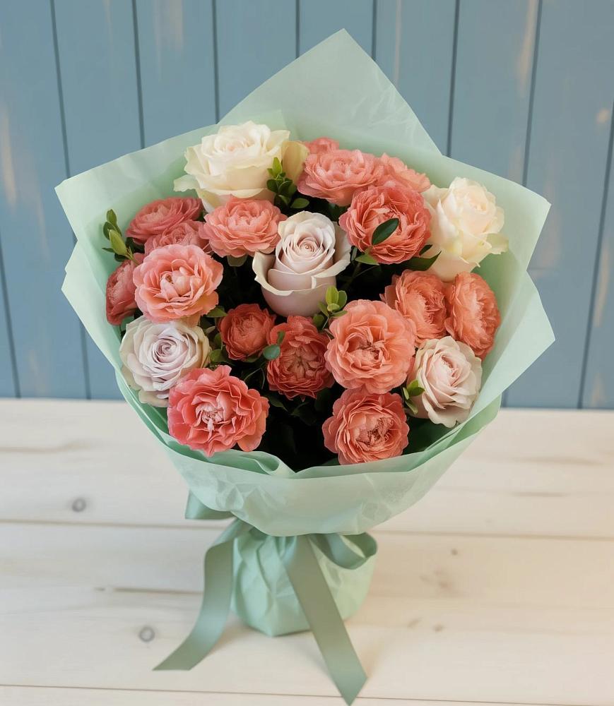 Букет цветов из: Розы в Ладовской Балке