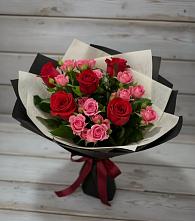 Букет цветов из:  Розы в Ладовской Балке