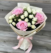 Букет цветов из:  Розы в Ладовской Балке
