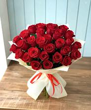Букет 29 Красных роз в Ладовской Балке