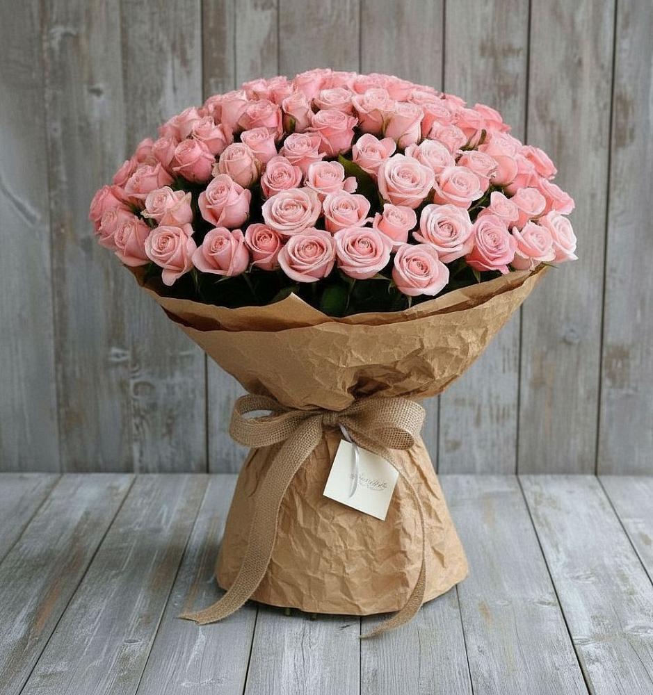 Букет 151 Роза Роуз в Ладовской Балке