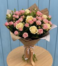 Букет цветов из:  Розы в Ладовской Балке