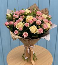 Букет цветов из:  Розы в Ладовской Балке