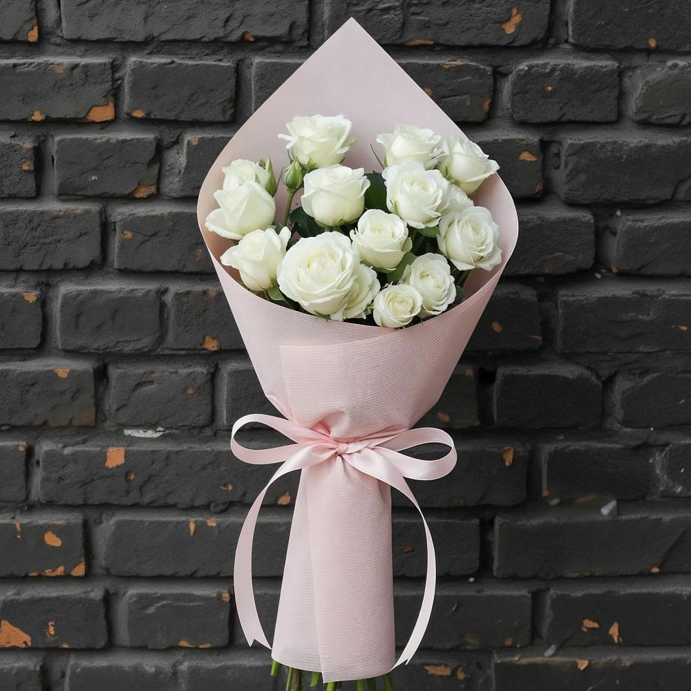 Букет цветов из: Розы в Ладовской Балке