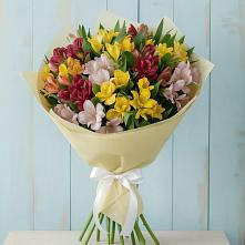 Букет цветов из:  Альстромерии в Ладовской Балке