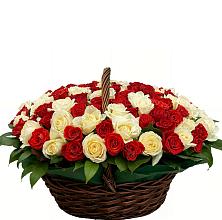 Премиум букет из: Розы в Ладовской Балке