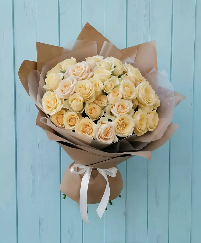 Букет Кремовое облако в Ладовской Балке