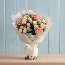 Букет цветов из:  Розы в Ладовской Балке