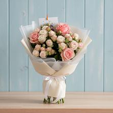 Букет цветов из:  Розы в Ладовской Балке