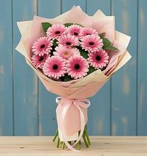 Букет цветов из:  Герберы в Ладовской Балке