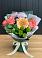 Букет цветов из: Гвоздики, Розы, Герберы и Хризантемы в Ладовской Балке