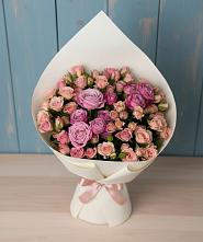 Букет цветов из:  Розы в Ладовской Балке