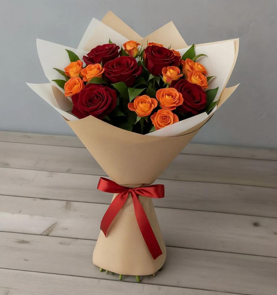 Букет Любовь и восторг в Ладовской Балке