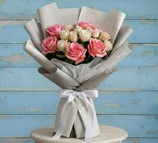 Букет цветов из:  Розы #REPLACE_PRED# Ладовской Балке